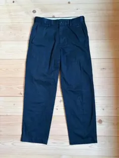 ユニクロ レギュラーチノ 76サイズ ネイビー（NAVY）【美品】