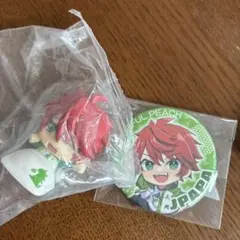 カラフルピーチ アニメイト 缶バッジ じゃぱぱ　おねむたん