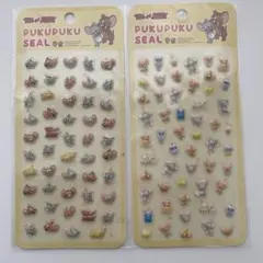 ぷくぷくシール トムとジェリー