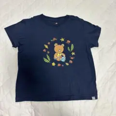 HELLY HANSEN ヘリーベアTシャツ ネイビー 130cmのサムネイル