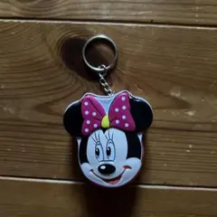 ミニーマウス キーホルダー型ケース