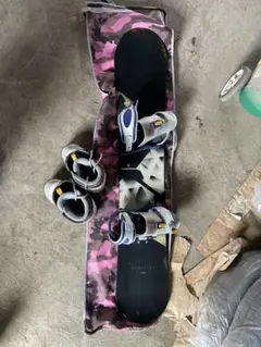 【ロシニョール】スノーボード146cm・ブーツ24cmセット