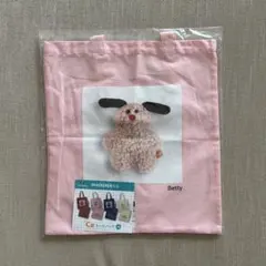 mojojojo ドキドキくじ C賞 Betty トートバッグ ピンク