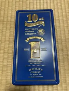 2025年最新】トラベラーズノート ミニ 10周年缶セットの人気アイテム