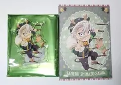 鬼滅の刃　クリスマス2025　アクリルスタンド　ポストカード　不死川実弥