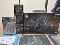 モンスターハンターワイルズ 一番くじ ラストワン賞 ＋C賞3個＋D賞＋おまけ商品