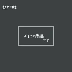 お**********様 リクエスト 3点 まとめ商品