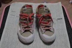 KAWS×sacai×Nike Blazer Low Reed26.5us8.5