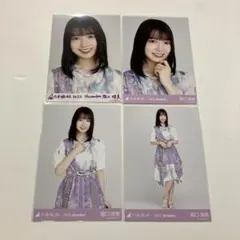阪口珠美 生写真 乃木コレ Rノーマルコンプ全ツ 真夏の全国ツアー