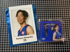 【まとめ販売のみ】茨城ロボッツ 久岡幸太郎選手