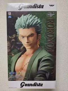Grandista ワンピース ロロノア・ゾロ フィギュア