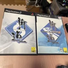ps2 街道バトル1、2