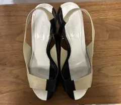 JIL SANDER バイカラー サンダル バックストラップのサムネイル