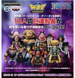 ワンピース ワールドコレクタブルフィギュア PREMIUM-黒ひげ海賊団-