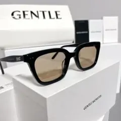 【新品 】GENTLE MONSTER サングラス SOHO 01 ブラウン