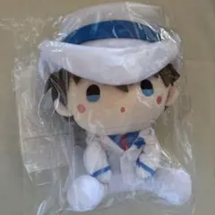 怪盗キッド 公安 ぬいぐるみ おすわりぬいぐるみ 公式】少年サンデー編集部 on X: 