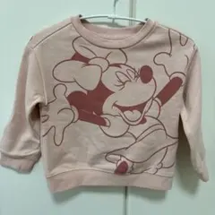 baby GAP ミニーマウス トレーナー 3歳用　100cm ピンク