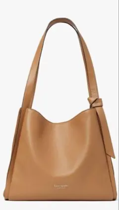 極美品 kate spade ケイトスペード ノットラージワンショルダーバッグ