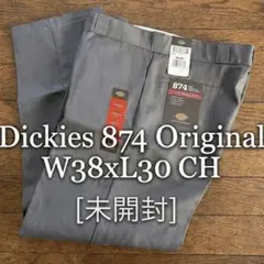 【試着なし】Dickies 874 チャコールグレー W38 L30