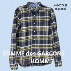2026年最新】COMME des GARCONS HOMME 柄：チェック メンズ ネルシャツ