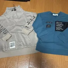 トレーナー 2点セット　パーカー　スウェット