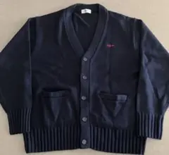 polo カーディガン