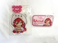 ブルーロック ファボテリア アクリルスタンド ネームバッジ 千切豹馬
