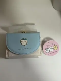 ちいかわ ハチワレ がま口 三つ折り財布