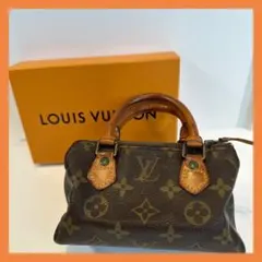 アンティーク LOUIS VUITTON ヴィトン モノグラム ナノスピーディ