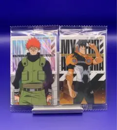 僕のヒーローアカデミア カード　ウエハース　SECOND 瀬呂範太