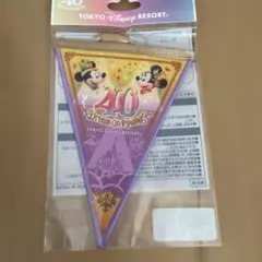 ディズニー40周年　ガーランドのサムネイル