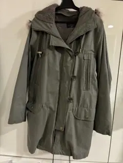 INED イネドモッズコートライナー取り外し可　大きいサイズ15号