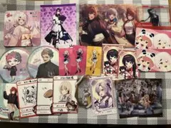 にじさんじ　カード　コースター