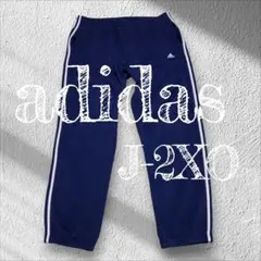 adidas J-2XO ネイビー スエットパンツ
