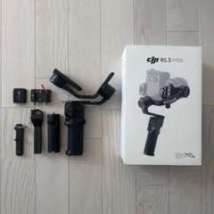DJI RS 3 Mini カメラ ジンバル【20時までのご購入で即日発送】