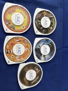 PSP (PlayStation Portable) ソフト 5本セット