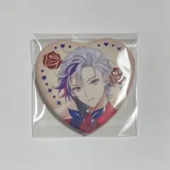 【にじさんじ】不破湊 ハート型缶バッジ 1個【バレンタイン】