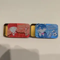 名探偵コナン 缶セット 赤井秀一 江戸川コナン
