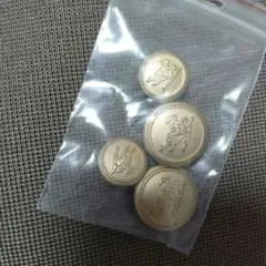 Burberry バーバリー 予備ボタン ゴールド ブレザー 紺ブレ