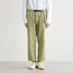 グラミチ LOOSE TAPERED PANT 稀少スウェットおまけつき
