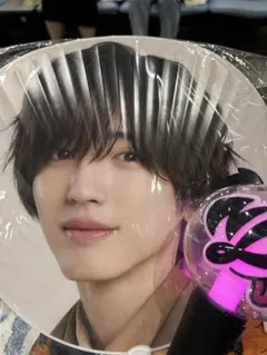 なにわ男子 道枝くん うちわ ペンライト BON BON VOYAGE2025