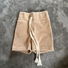 anonbaby コーデュロイショートパンツ
