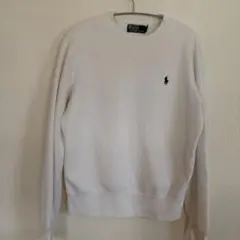 Polo by Ralph Lauren スウェット トレーナー ホワイト