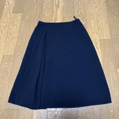 スキャパ　ネイビー フレアスカートのサムネイル