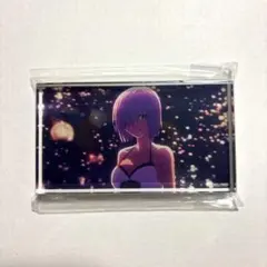 Fate FGO マシュ・キリエライト FGOFes 2024 アクリルブロック