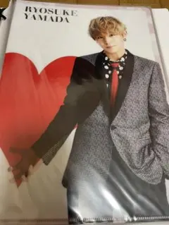 山田涼介 クリアファイル
