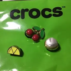 Crocs Jibbitz チャーム 3個セット