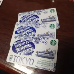 スタバカード　　東京三種の神器
