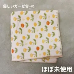 HAKATAKAWANAGI 花柄タオルハンカチ。喫煙ペットなし。綺麗な状態