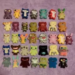 fuggler ファグラー フィギュアセット 6体 レア 蓄光 - メルカリ
